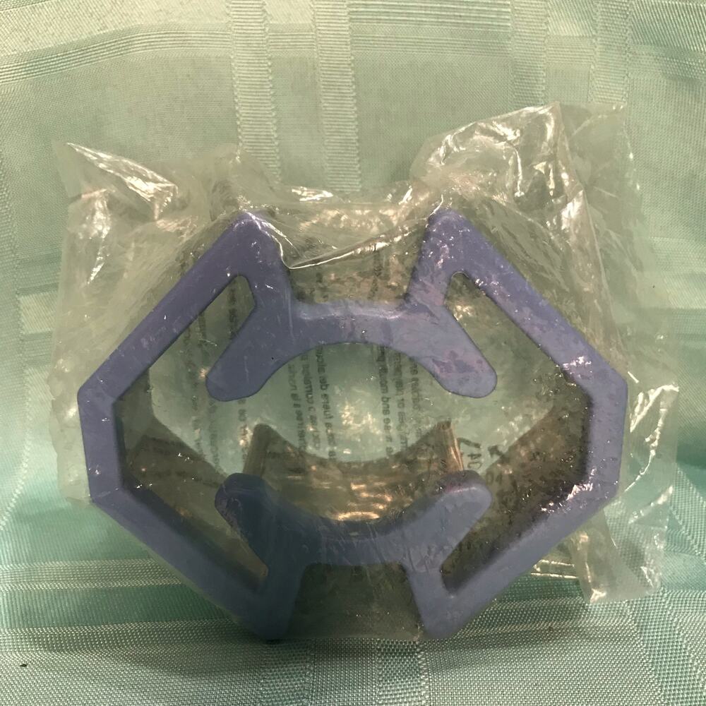 Cookie‎ Cutter Purple Stainless Steel Double Sided Geometric